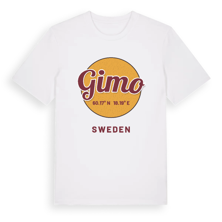 Gimo cirkel t-shirt – t-shirt från PinShirt
