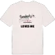 Någon i Gimo egnahemsområde älskar mig t-shirt