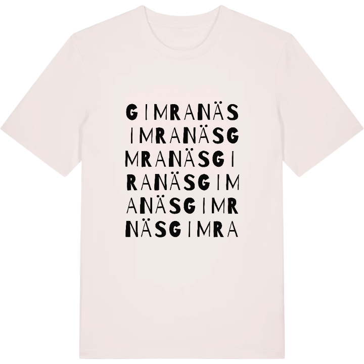 Gimranäs ordlek t-shirt – t-shirt från PinShirt