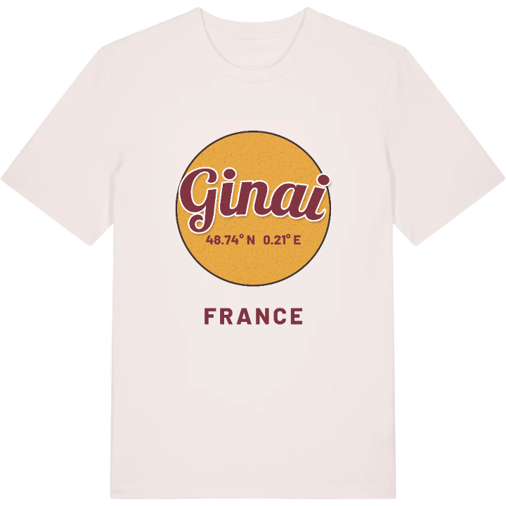 Ginai cirkel t-shirt – t-shirt från PinShirt