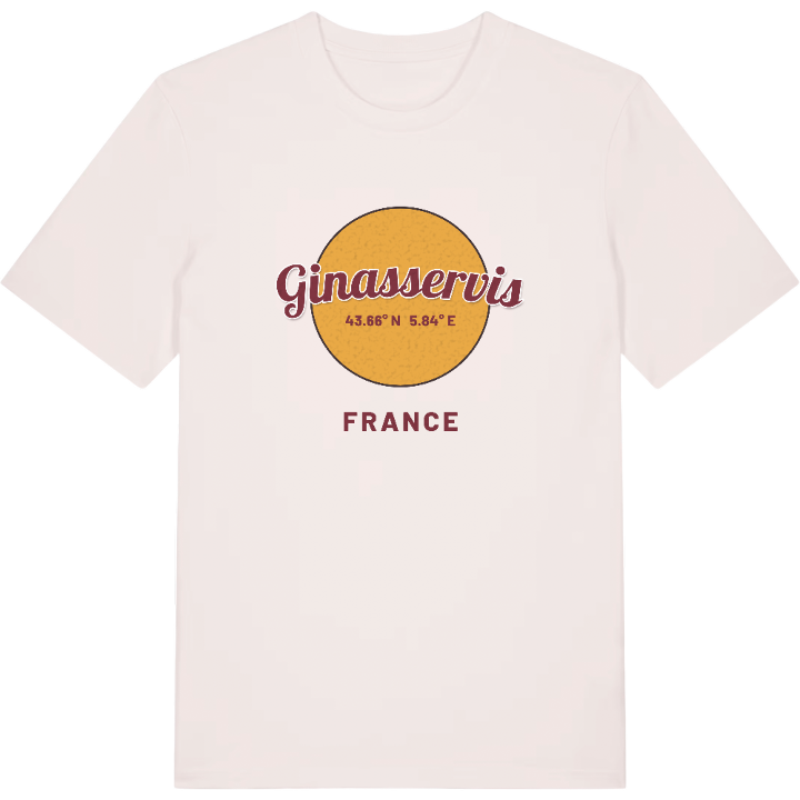 Ginasservis cirkel t-shirt – t-shirt från PinShirt