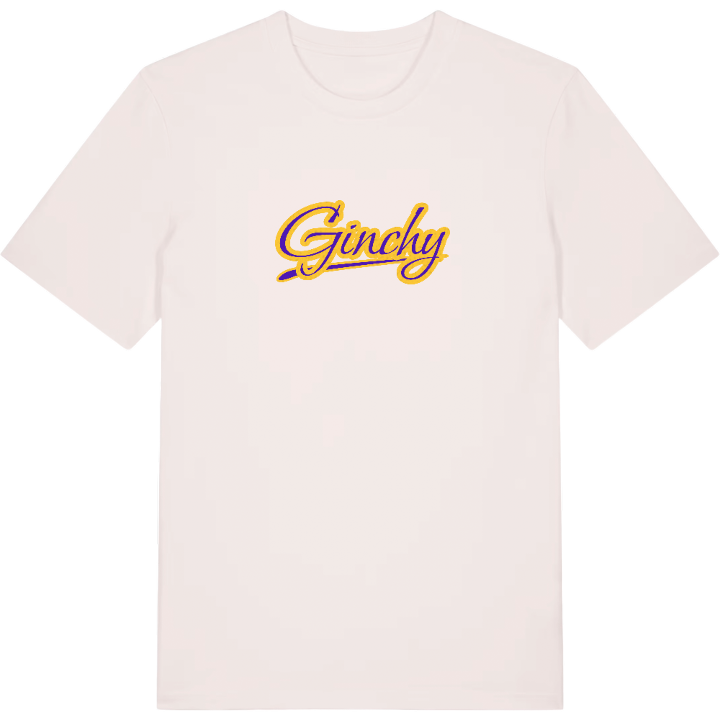 Ginchy baseball t-shirt – t-shirt från PinShirt