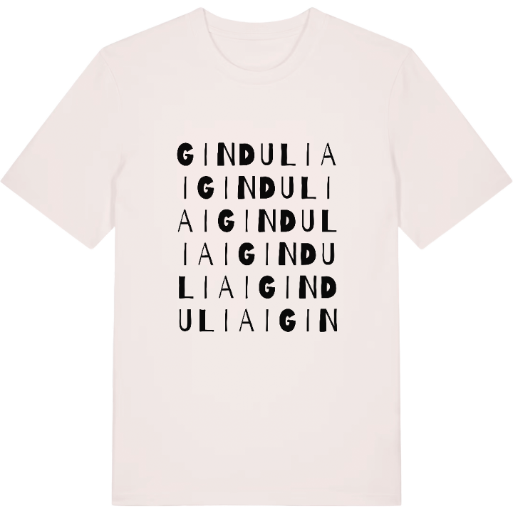 Ginduliai ordlek t-shirt – t-shirt från PinShirt