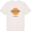 Ginemåla cirkel t-shirt