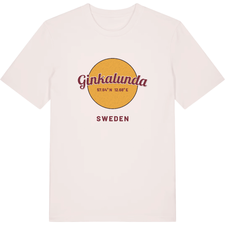 Ginkalunda cirkel t-shirt – t-shirt från PinShirt