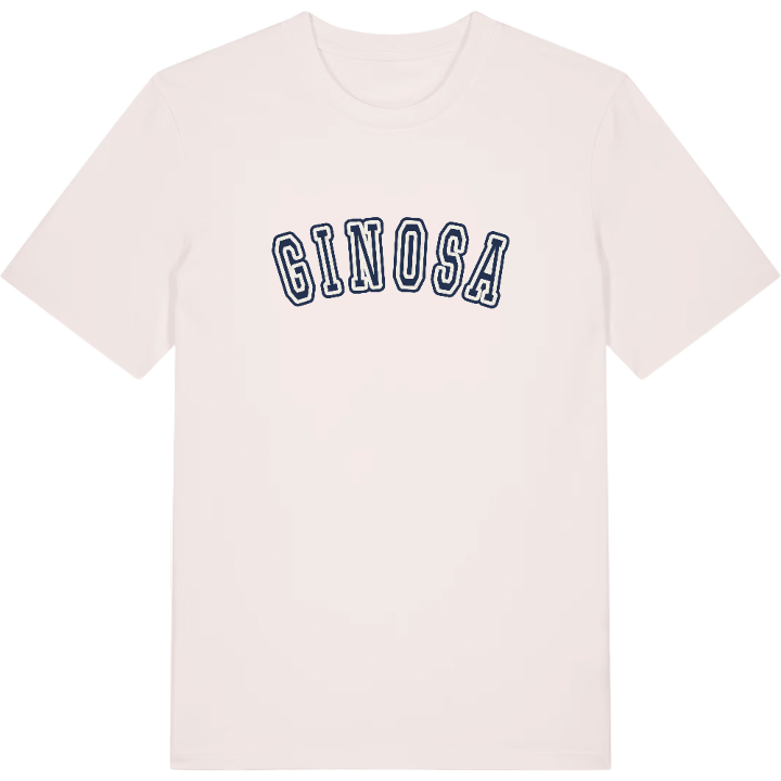 Ginosa college t-shirt – t-shirt från PinShirt