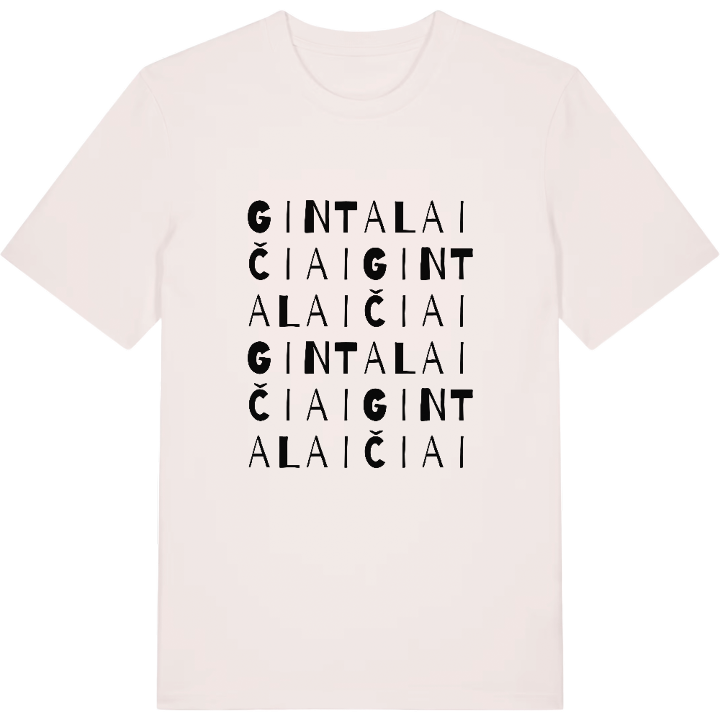 Gintalaičiai ordlek t-shirt – t-shirt från PinShirt