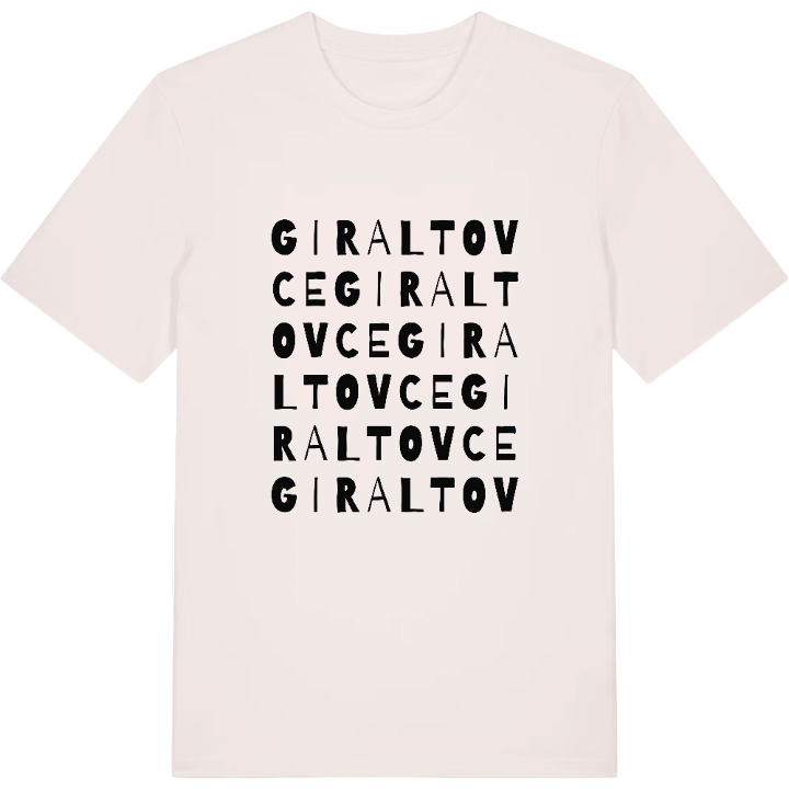 Giraltovce ordlek t-shirt – t-shirt från PinShirt