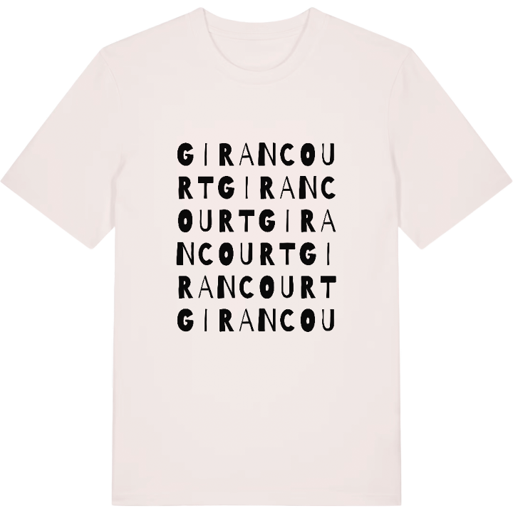 Girancourt ordlek t-shirt – t-shirt från PinShirt