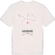 Girefontaine karta t-shirt