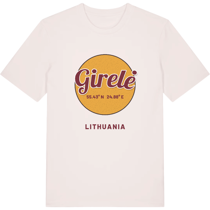 Girelė cirkel t-shirt – t-shirt från PinShirt