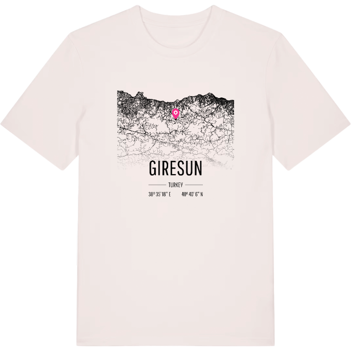 Giresun karta t-shirt – t-shirt från PinShirt