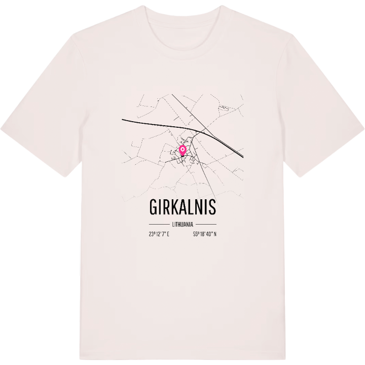 Girkalnis karta t-shirt – t-shirt från PinShirt