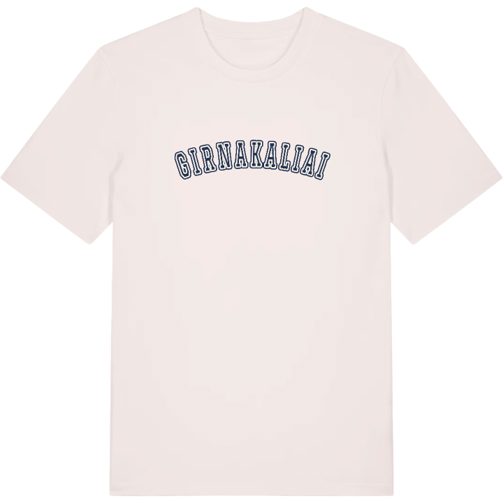 Girnakaliai college t-shirt – t-shirt från PinShirt