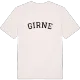 Girne böjd t-shirt