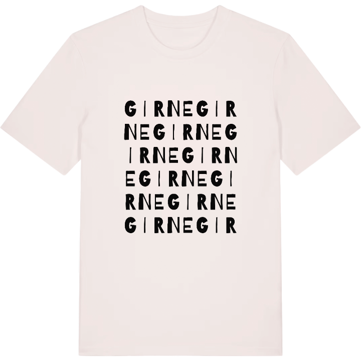 Girne ordlek t-shirt – t-shirt från PinShirt