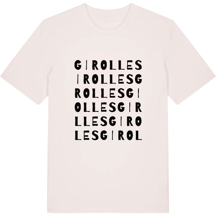 Girolles ordlek t-shirt – t-shirt från PinShirt