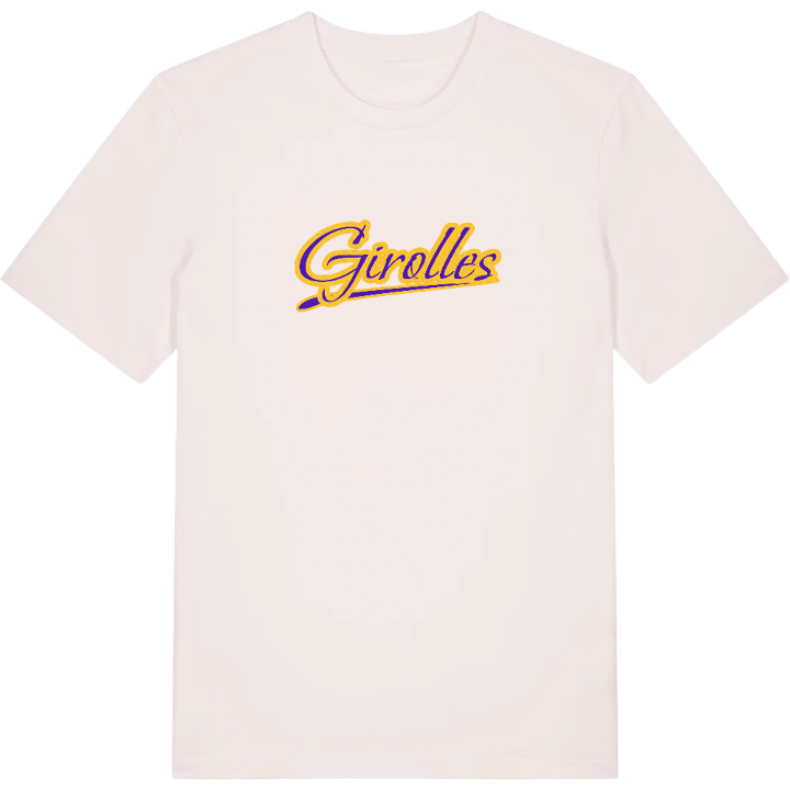 Girolles baseball t-shirt – t-shirt från PinShirt