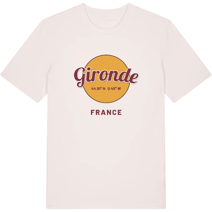 Gironde cirkel t-shirt – t-shirt från PinShirt