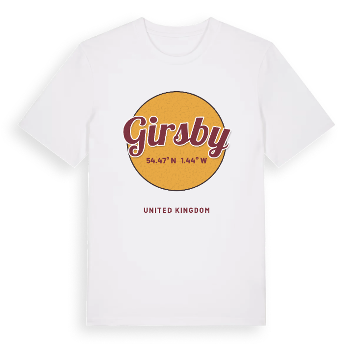 Girsby cirkel t-shirt – t-shirt från PinShirt