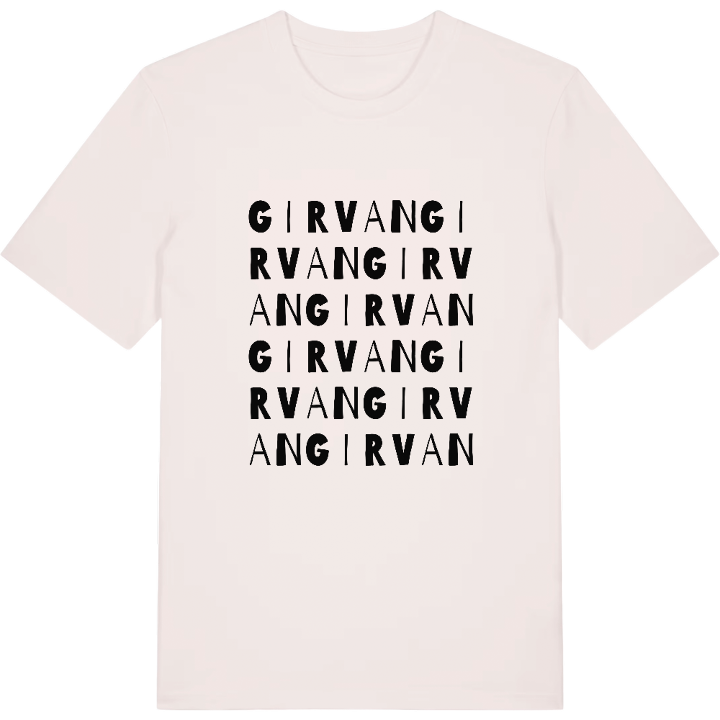 Girvan ordlek t-shirt – t-shirt från PinShirt