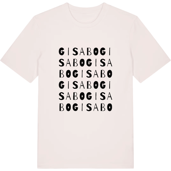 Gisabo ordlek t-shirt – t-shirt från PinShirt