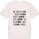 Giselund ordlek t-shirt