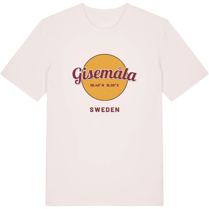 Gisemåla cirkel t-shirt – t-shirt från PinShirt