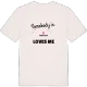 Någon i Giskaslätt älskar mig t-shirt