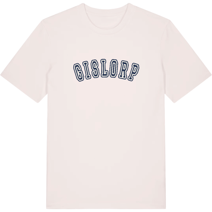 Gislorp college t-shirt – t-shirt från PinShirt