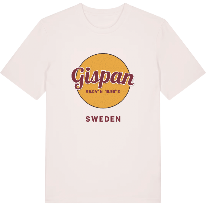 Gispan cirkel t-shirt – t-shirt från PinShirt