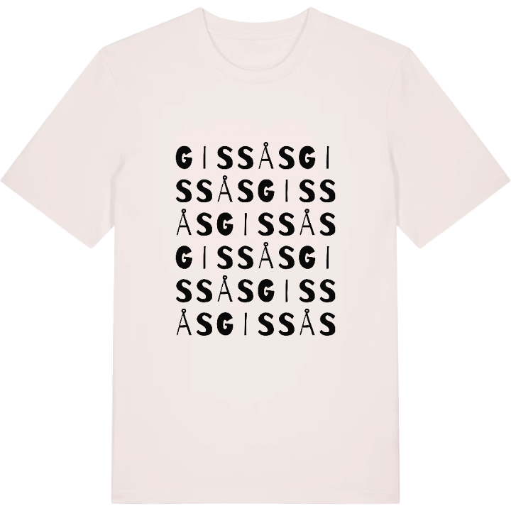 Gissås ordlek t-shirt – t-shirt från PinShirt