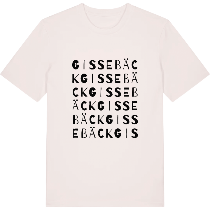 Gissebäck ordlek t-shirt – t-shirt från PinShirt