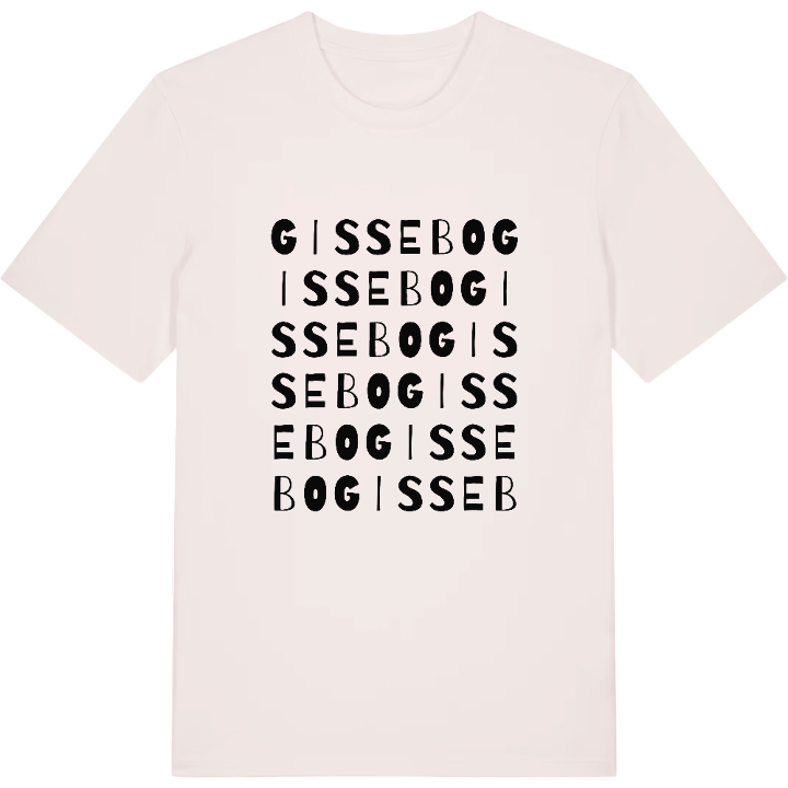 Gissebo ordlek t-shirt – t-shirt från PinShirt