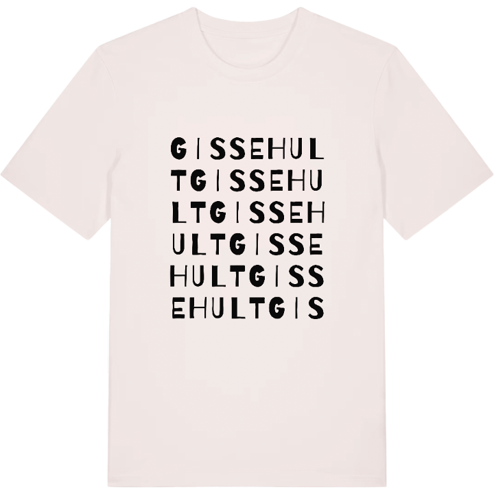 Gissehult ordlek t-shirt – t-shirt från PinShirt