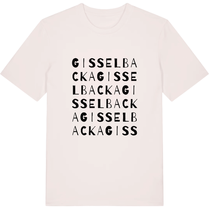 Gisselbacka ordlek t-shirt – t-shirt från PinShirt