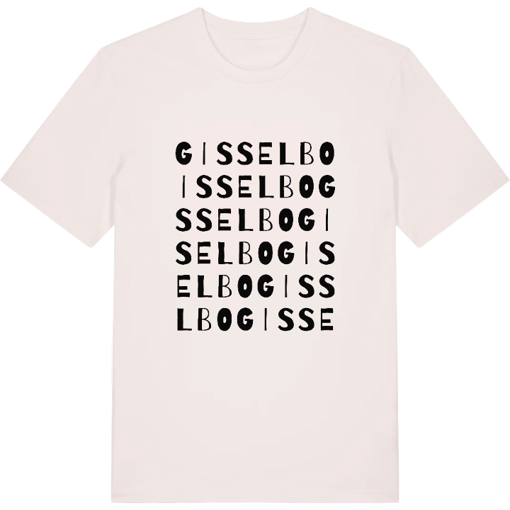 Gisselbo ordlek t-shirt – t-shirt från PinShirt
