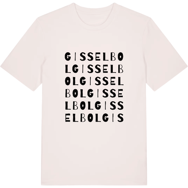 Gisselbol ordlek t-shirt – t-shirt från PinShirt