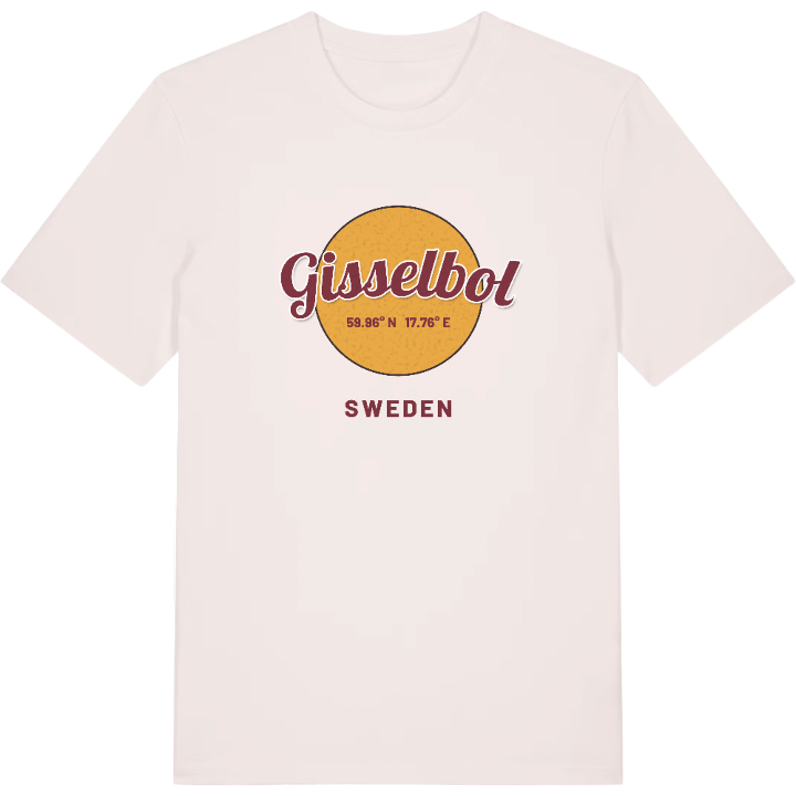 Gisselbol cirkel t-shirt – t-shirt från PinShirt