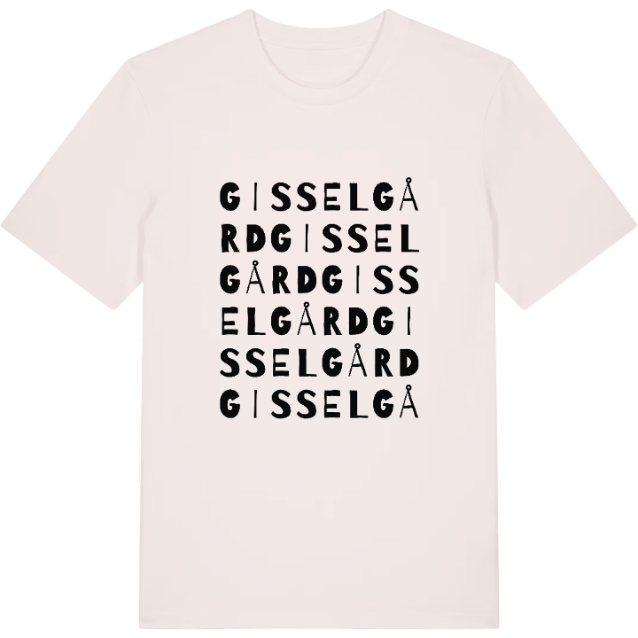 Gisselgård ordlek t-shirt – t-shirt från PinShirt