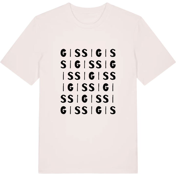 Gissi ordlek t-shirt – t-shirt från PinShirt