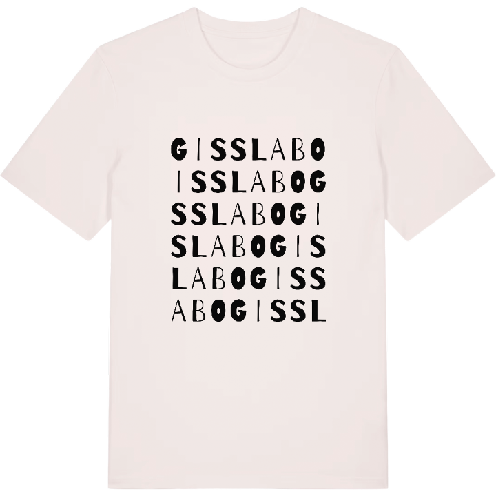 Gisslabo ordlek t-shirt – t-shirt från PinShirt