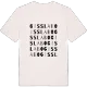 Gisslabo ordlek t-shirt