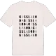 Gisslaboda ordlek t-shirt