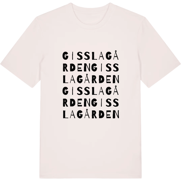 Gisslagården ordlek t-shirt – t-shirt från PinShirt