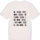 Gisslarbo ordlek t-shirt