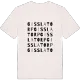 Gisslatorp ordlek t-shirt