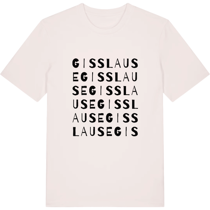 Gisslause ordlek t-shirt – t-shirt från PinShirt