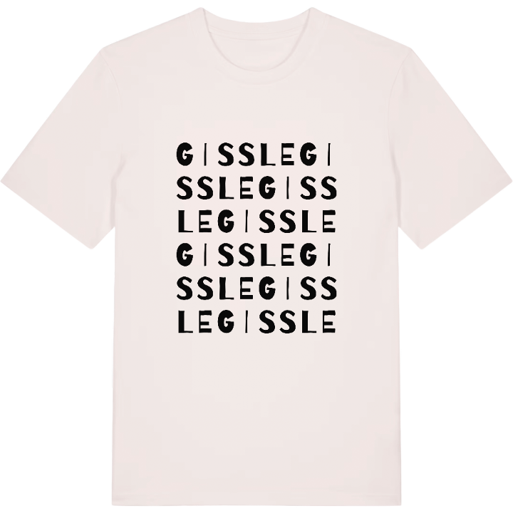 Gissle ordlek t-shirt – t-shirt från PinShirt