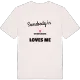 Någon i Gistaholmarna älskar mig t-shirt